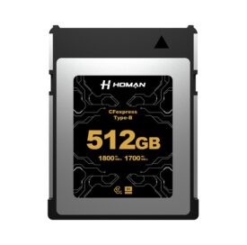 Карта памяти HOMAN CFexpress Type B 512GB