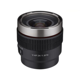 FE Samyang V-AF 24mm T 1.9 Ø58