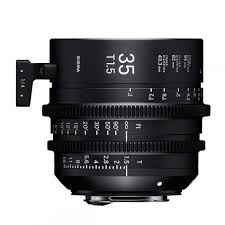 PL Sigma High Speed Prime 35mm T1.5 FF ∅95 (82 mm)