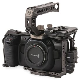 Камерный комплект Blackmagic Design Pocket Cinema Camera 4K в клетке Tilta