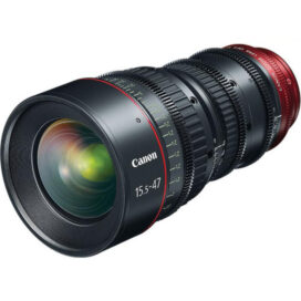 EF Canon CN-E 15.5-47mm T2.8 S35 Ø114