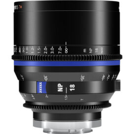 E ZEISS Nano Prime 18mm T1.5 FF Ø95