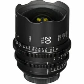 PL Sigma High Speed Prime 20mm T1.5 FF ∅95
