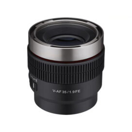 FE Samyang V-AF 35mm T 1.9 Ø58