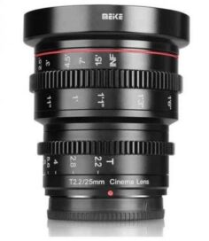 MFT Meike 25mm T2.2