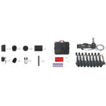 Hollyland Solidcom C1-HUB8S Full-Duplex Wireless DECT Intercom System with 9 Headsets and HUB Base (1.9 GHz) 2