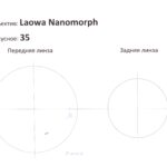 Объектив PL/EF Venus Optics Laowa Nanomorph 35mm T2.4 1.5x S35 Anamorphic Ø80 (внут. Ø77) 2