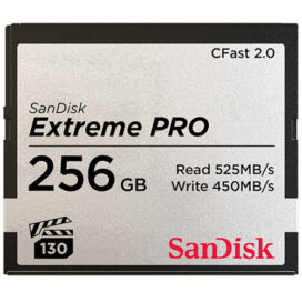 Карта памяти Sandisk CFast2.0 256GB (for Alexa)