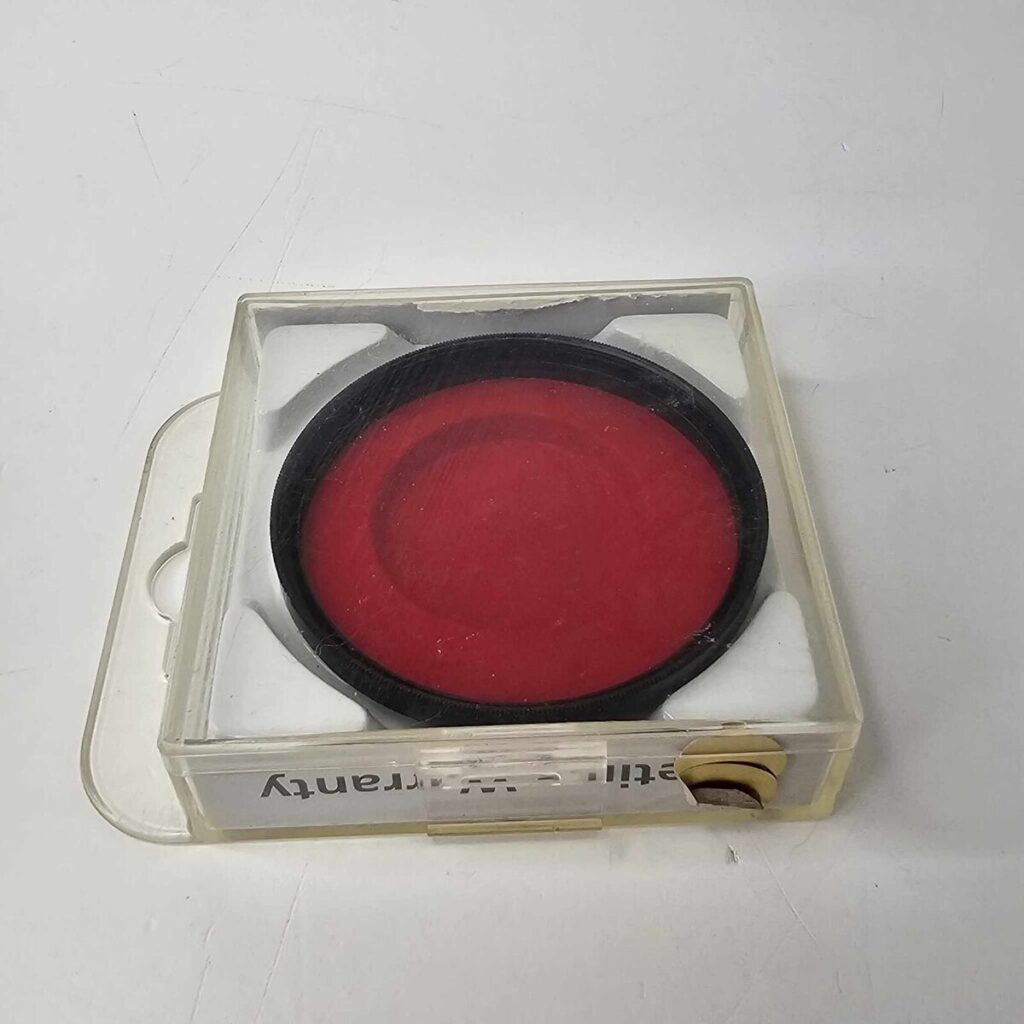 Фильтр 62мм Sunpak R2 Pictures Plus Filter Red 25 