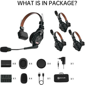 Интерком Hollyland Solidcom C1 Pro-4S