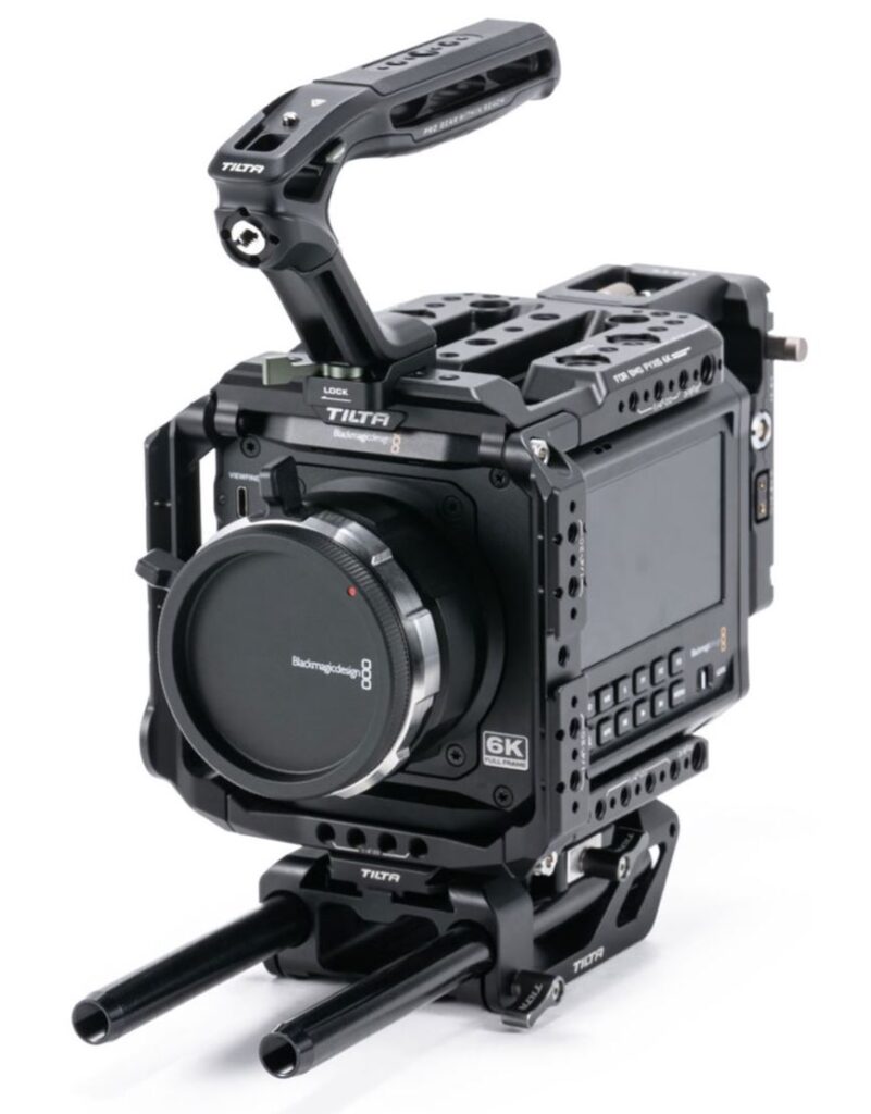 Камерный комплект Blackmagic Design PYXIS 6K (ARRI PL) в клетке Tilta 1