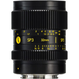 E/RF Cooke SP3 32mm T2.4 FF (внут. ∅58)
