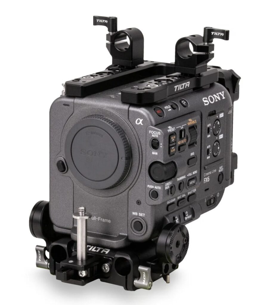 Камерный комплект Sony FX6 в клетке Tilta 1