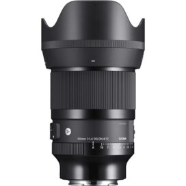 FE Sigma AF 50mm f/1.4 Ø72