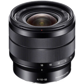 E Sony 10-18mm f/4 OSS Ø62