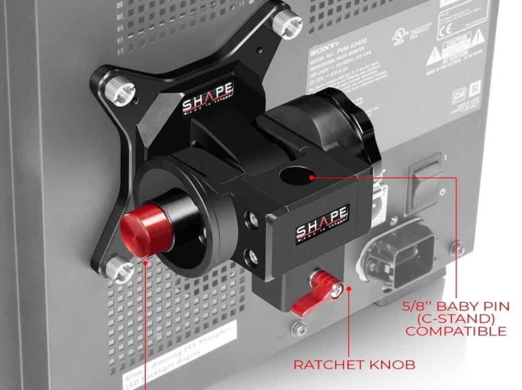 SHAPE VESA MONITOR MOUNT 