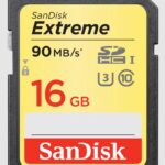 Карта памяти SDHC Sandisk Ultra (16 ГБ; W 10MB/s)