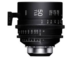 PL Sigma High Speed Prime 50mm T1.5 FF ∅95 (82 mm)