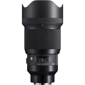FE Sigma 85mm f/1.4 Ø86