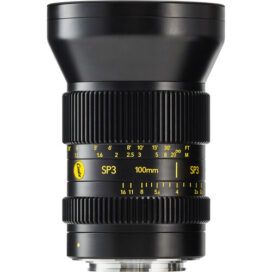 E/RF Cooke SP3 100mm T2.4 FF (внут. ∅77)