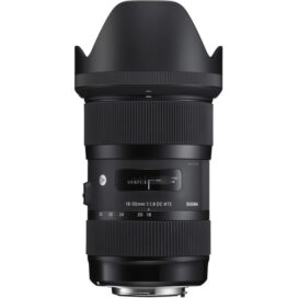 EF-S Sigma 18-35mm f/1.8 DC Ø72