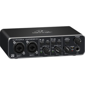 Behringer U-Phoria UMC202HD