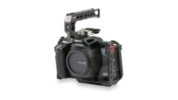 Камерный комплект Blackmagic Pocket Cinema Camera 6k EF в клетке Tilta
