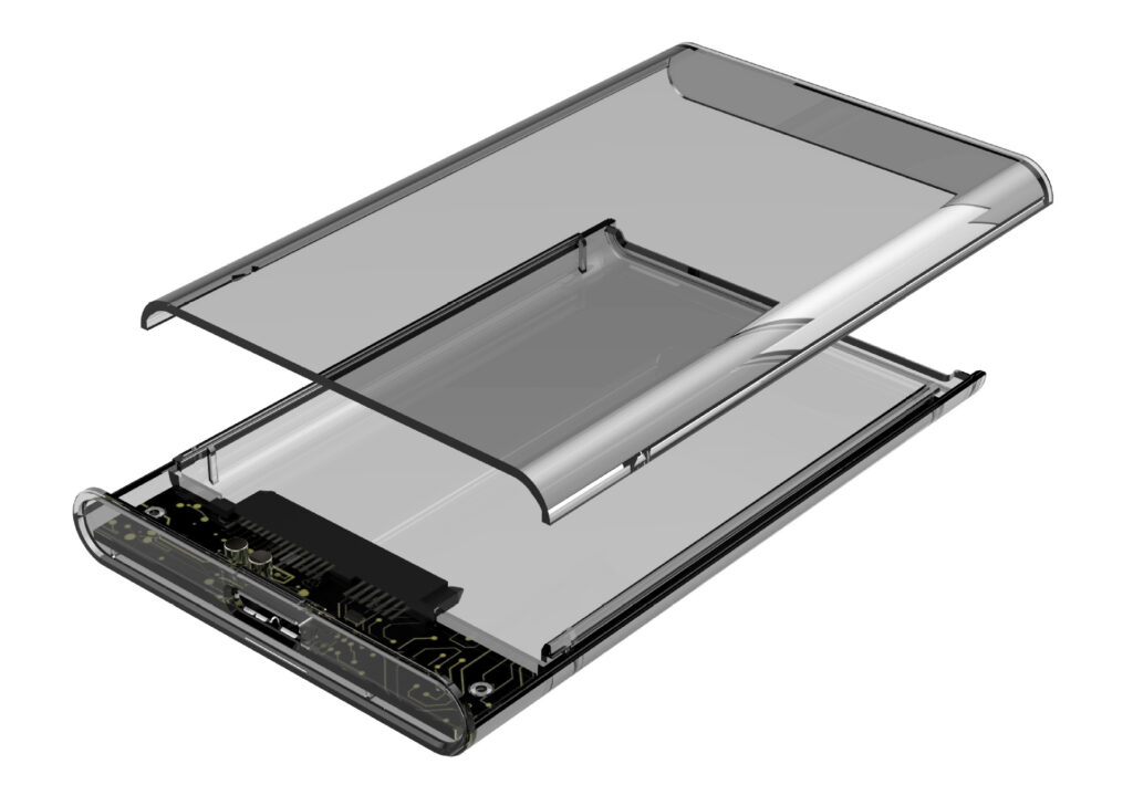 SATA SSD кейс 