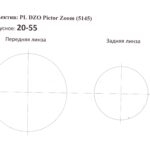 Объектив PL DZOFilm Pictor Zoom 20-55mm T2.8 Ø95 2