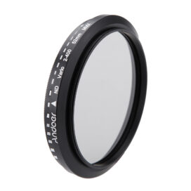 Фильтр 67мм Andoer Variable 2-400 ND
