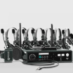 Hollyland Solidcom C1-HUB8S Full-Duplex Wireless DECT Intercom System with 9 Headsets and HUB Base (1.9 GHz) 1