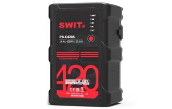 V-Mount Swit PB-C420S