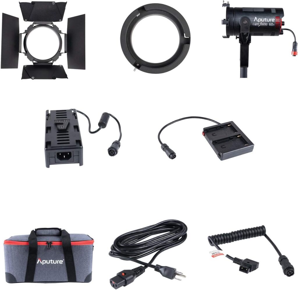 Aputure LS 60x Bi-Color LED Focusing Flood Light 1