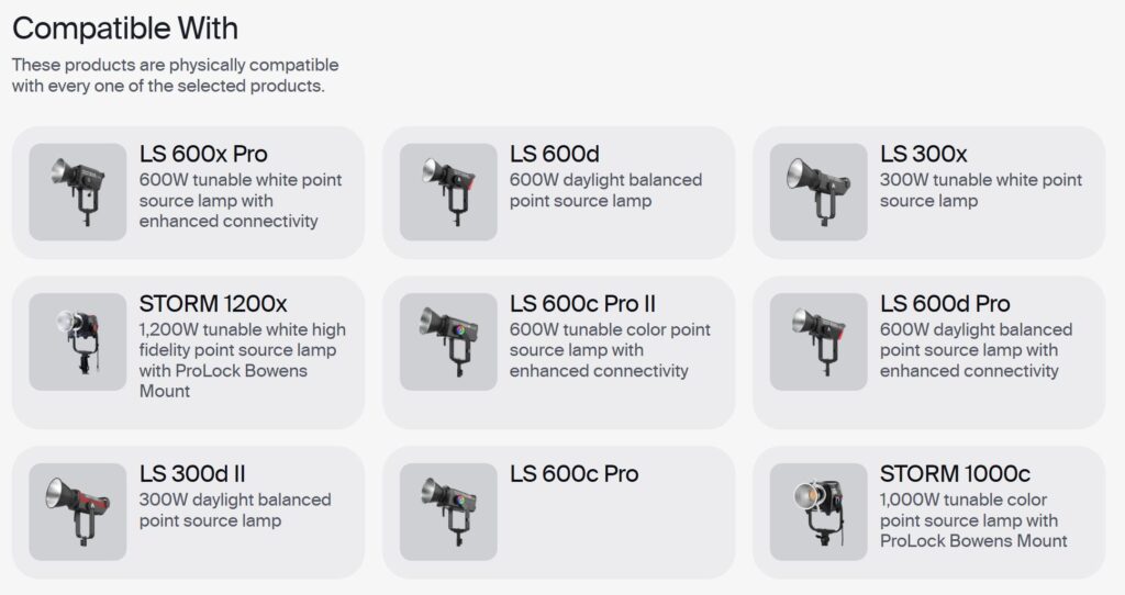 Софтбокс 90" Aputure Light Dome III 2