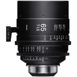 PL Sigma High Speed Prime 65mm T1.5 FF ∅95 (82 mm)