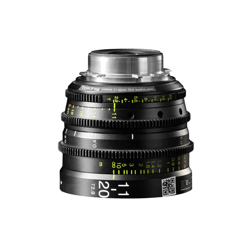 Объектив PL Tokina Cinema ATX 11-20mm T2.9 Ø95 