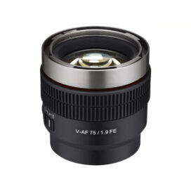 FE Samyang V-AF 75mm T1.9 Ø58