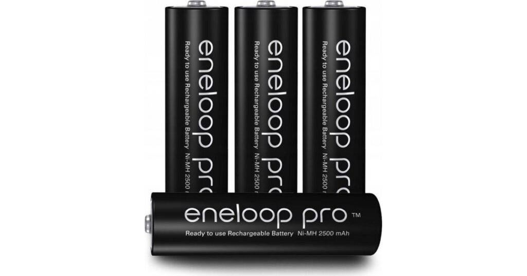 Аккумуляторная батарейка ENELOOP.PRO 