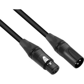 XLR M to XLR F 0.3m