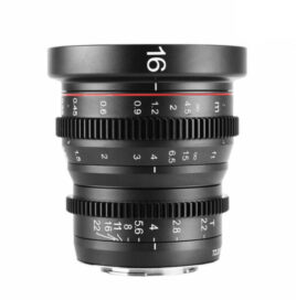 Объектив MFT Meike 16mm T2.2