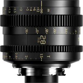 Объектив FE Thypoch Simera-C 28mm T1.5 Full Frame (внут. Ø62)