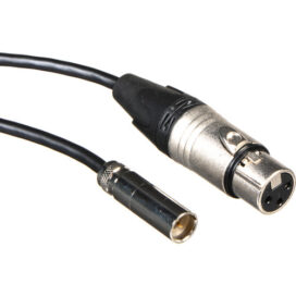 Кабель XLR - mini XLR male