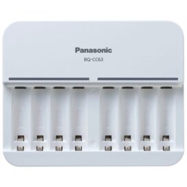 Зарядное устройство для аккумуляторов Hi-Mh (AA; AAA) (Panasonic BQ-CC63)