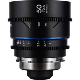 Объектив PL Laowa Nanomorph 50mm T2.4 1.5x S35 (Anamorphic) Ø80 (внут. Ø77)