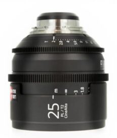 Объектив PL Sony CineAlta 25mm T2 S35 Ø114