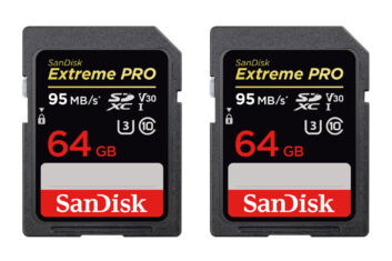 Карта памяти SDXC Sandisk Extreme PRO (V30; 64GB; W90MB/s)
