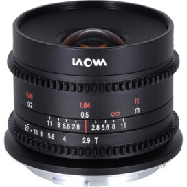 Объектив RF Laowa 9mm T2.9 Zero-D Cine Ø55 (Внеш. Ø58)