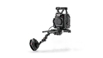 Камерный комплект Canon C400 с плечевым упором и PL адаптером