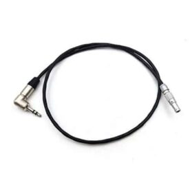 Timecode кабель Jack 3.5 - Lemo 4pin для RED Gemini