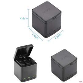 Зарядное устройство для аккумуляторов GoPro (Telesin GP-BCG-901 3 поста)